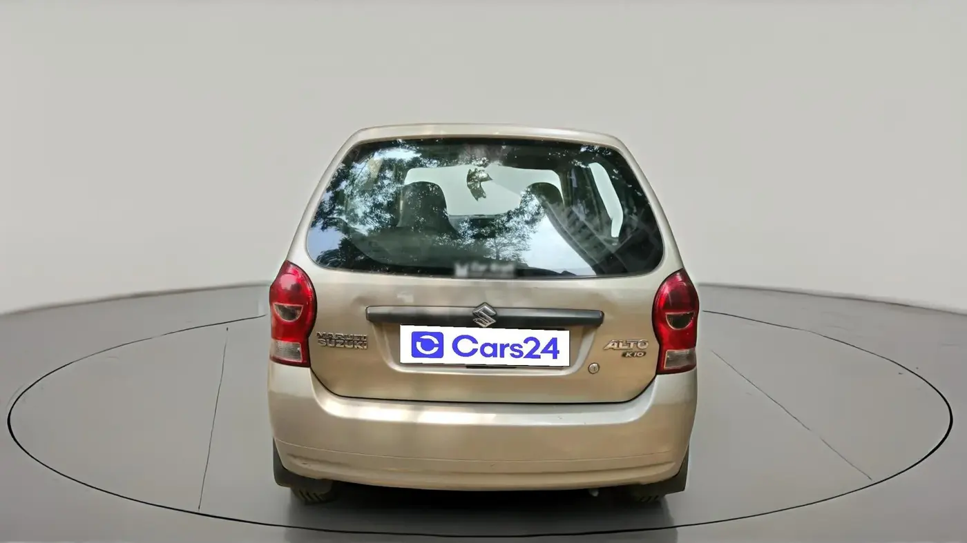 2010 Maruti Alto K10 LXI, Petrol, Manual, 36,733 km, exterior