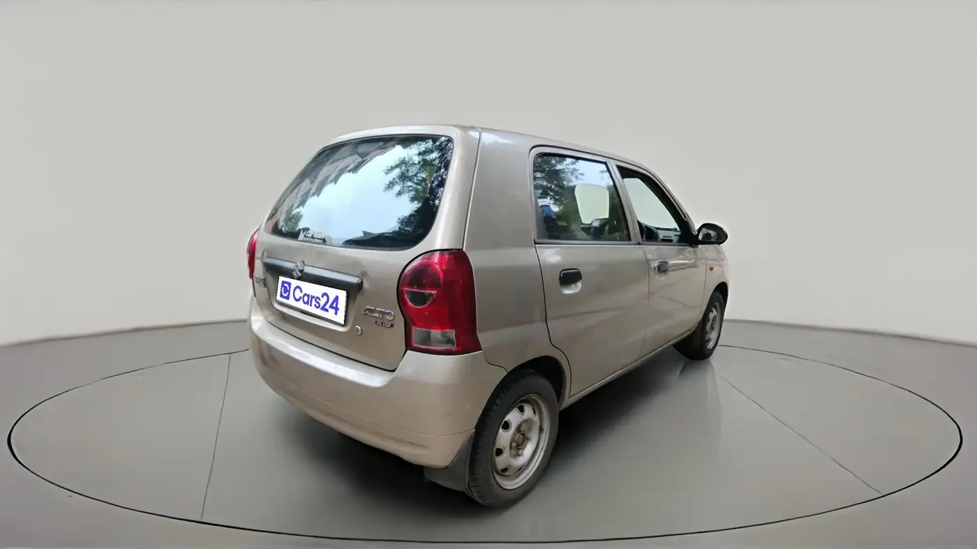 2010 Maruti Alto K10 LXI, Petrol, Manual, 36,733 km, exterior