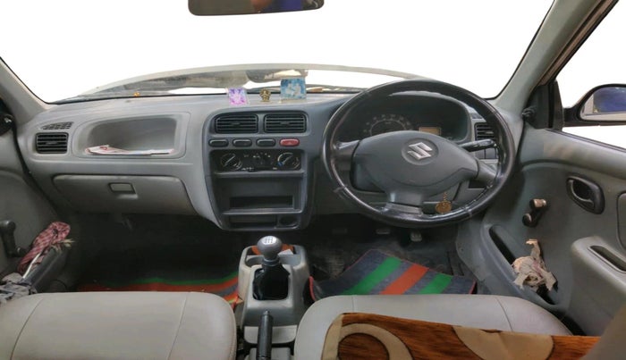 2010 Maruti Alto K10 LXI, Petrol, Manual, 36,733 km, interior