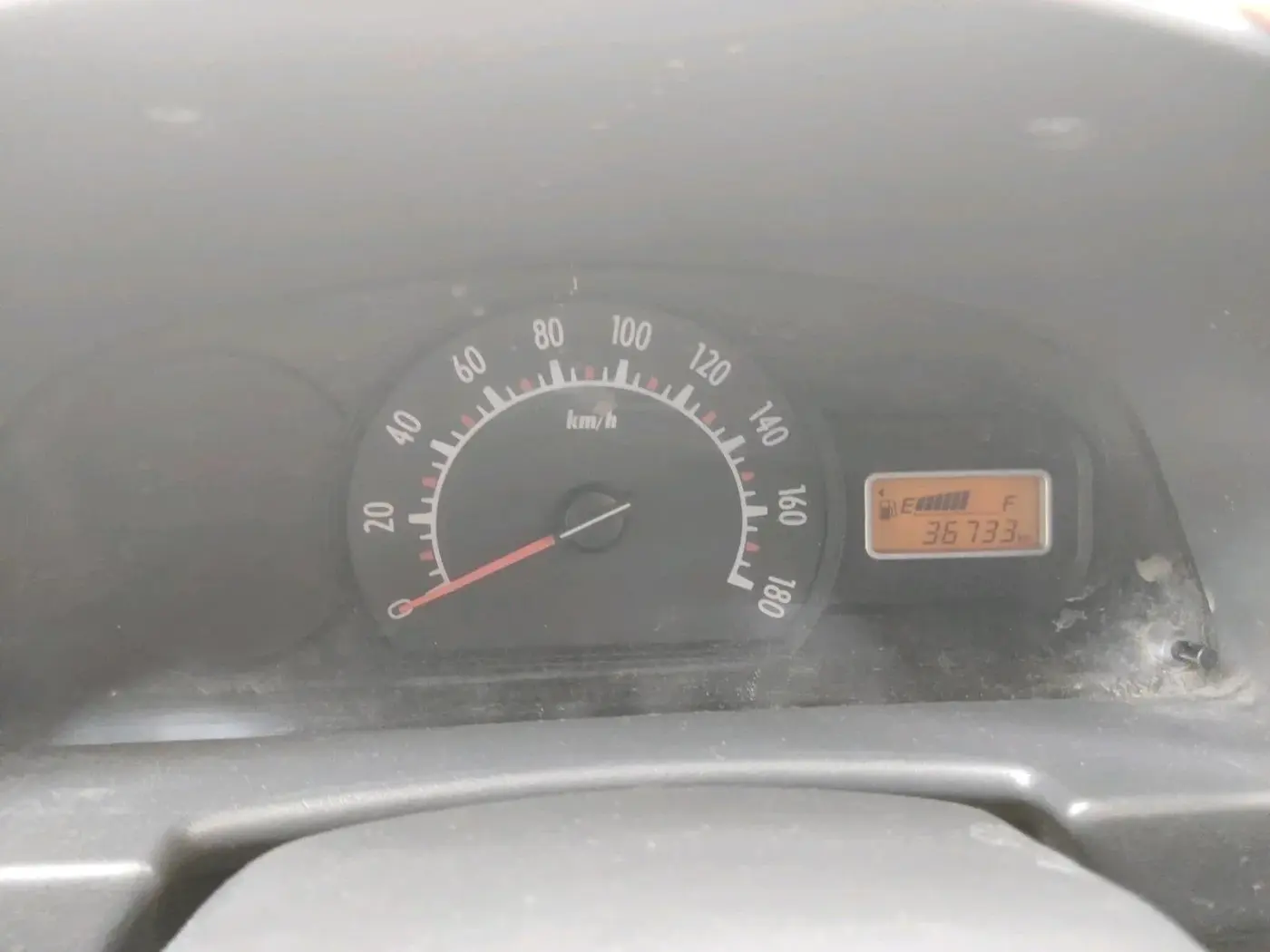 2010 Maruti Alto K10 LXI, Petrol, Manual, 36,733 km, interior