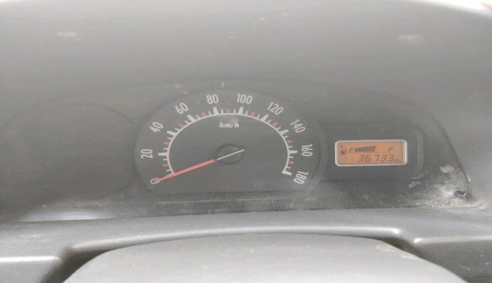 2010 Maruti Alto K10 LXI, Petrol, Manual, 36,733 km, interior