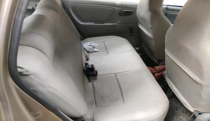 2010 Maruti Alto K10 LXI, Petrol, Manual, 36,733 km, interior