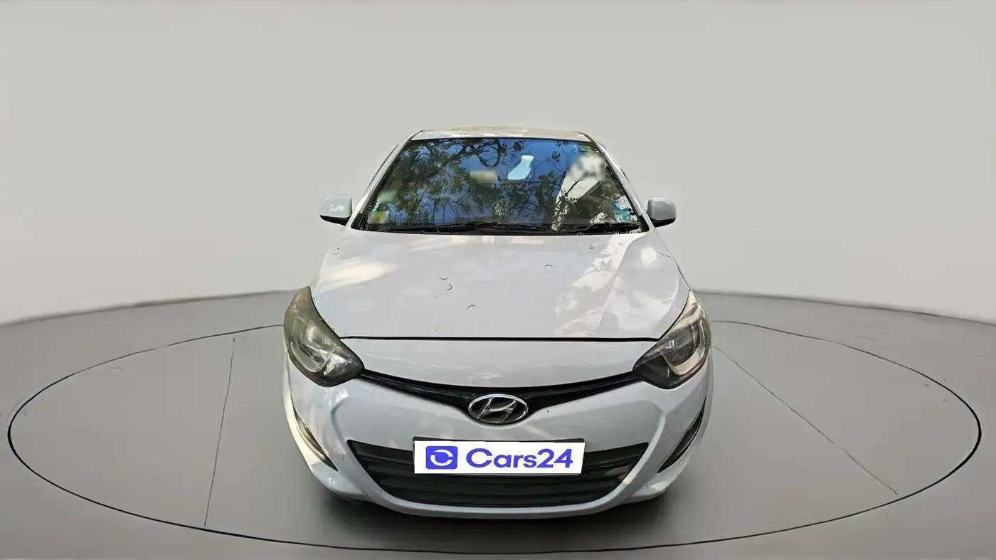 2012 Hyundai i20 MAGNA 1.2, Petrol, Manual, 51,167 km, exterior