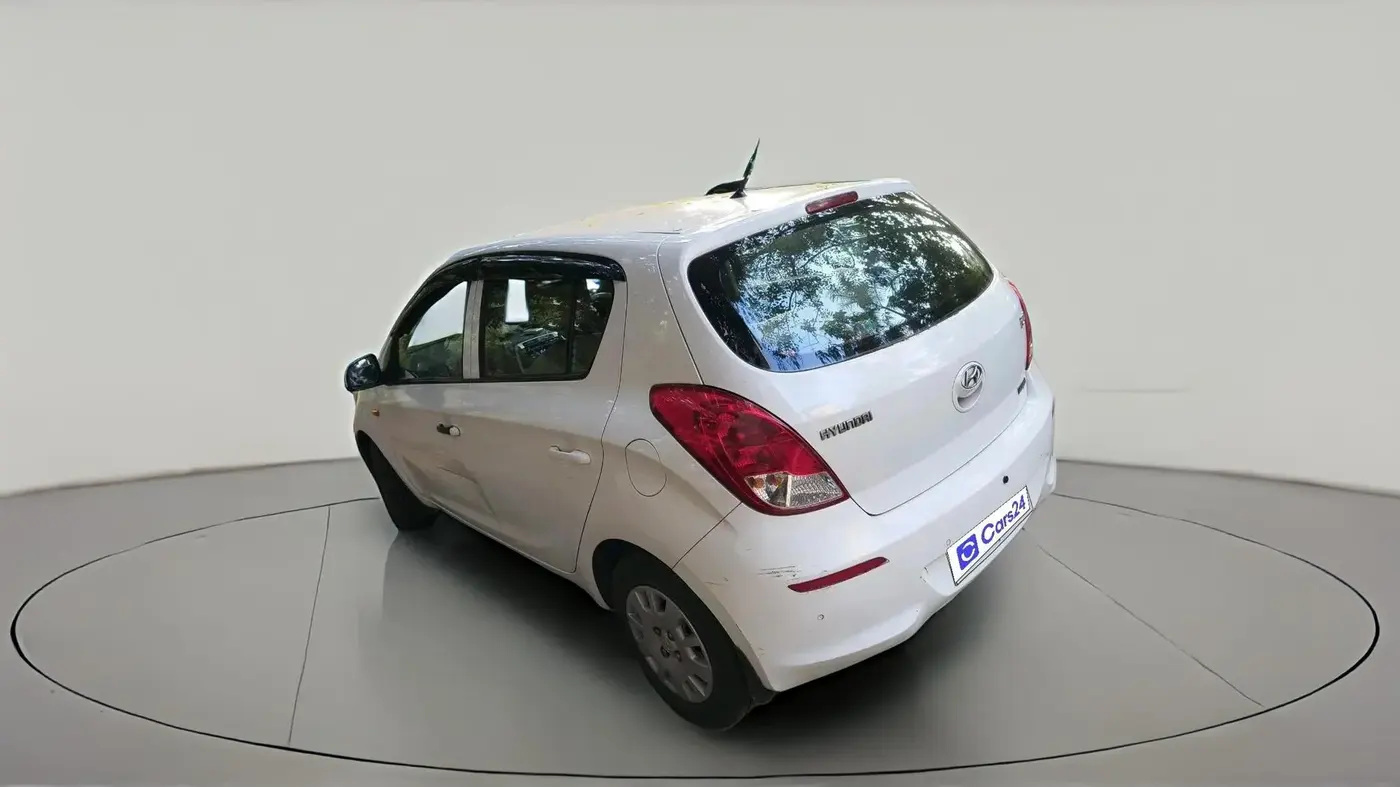 2012 Hyundai i20 MAGNA 1.2, Petrol, Manual, 51,167 km, exterior
