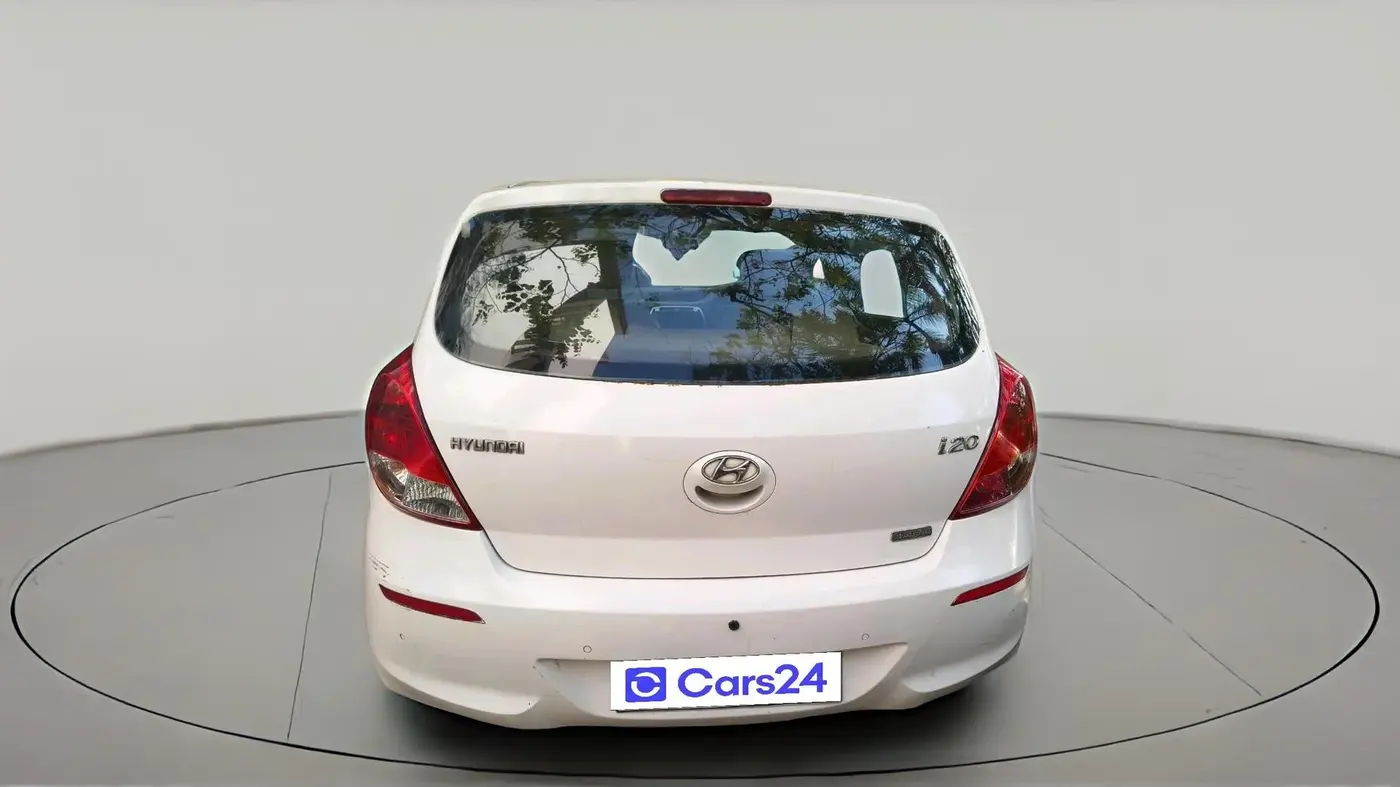 2012 Hyundai i20 MAGNA 1.2, Petrol, Manual, 51,167 km, exterior