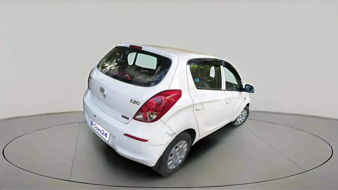 2012 Hyundai i20 MAGNA 1.2, Petrol, Manual, 51,167 km, exterior