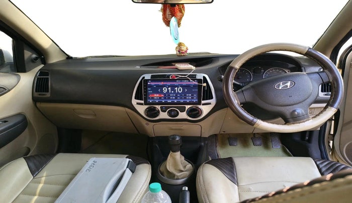2012 Hyundai i20 MAGNA 1.2, Petrol, Manual, 51,167 km, interior