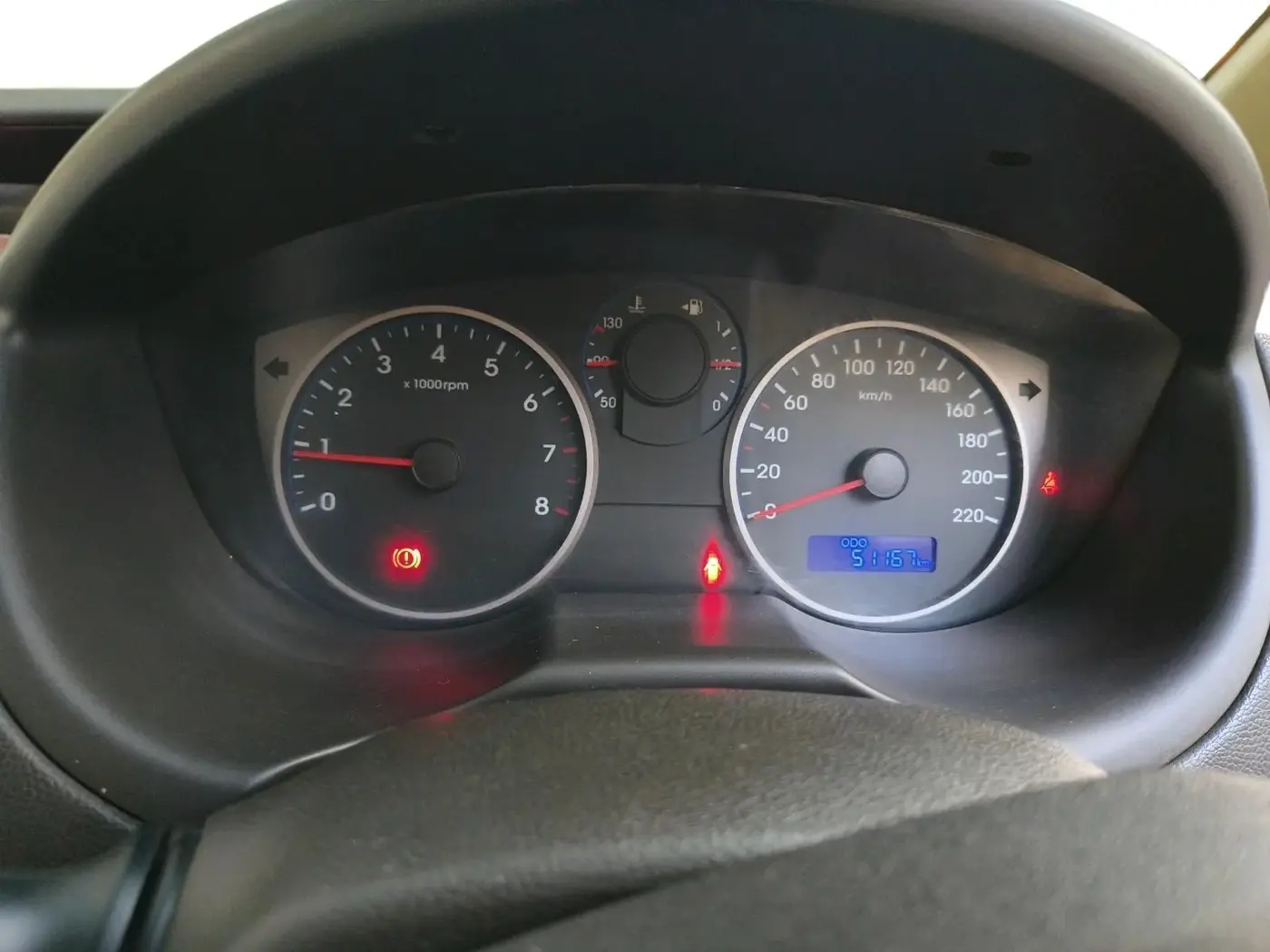 2012 Hyundai i20 MAGNA 1.2, Petrol, Manual, 51,167 km, interior