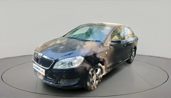 2013 Skoda Rapid ELEGANCE 1.6 TDI CR MT, Diesel, Manual, 2,55,961 km, exterior