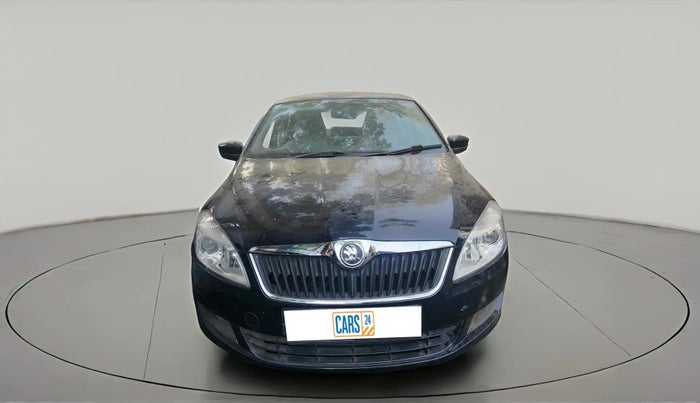 2013 Skoda Rapid ELEGANCE 1.6 TDI CR MT, Diesel, Manual, 2,55,961 km, exterior