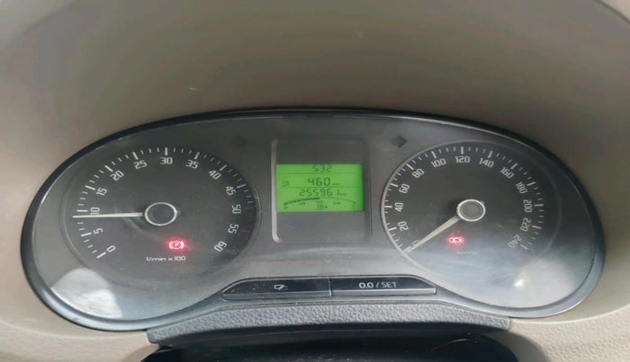 2013 Skoda Rapid ELEGANCE 1.6 TDI CR MT, Diesel, Manual, 2,55,961 km, interior