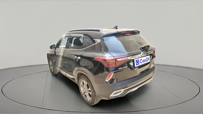 2020 KIA SELTOS HTX IVT 1.5 PETROL, Petrol, Automatic, 61,463 km, exterior