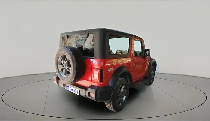 2023 Mahindra Thar LX D AT 4WD HT, Diesel, Automatic, 20,286 km, exterior