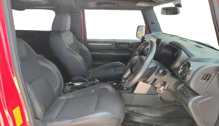 2023 Mahindra Thar LX D AT 4WD HT, Diesel, Automatic, 20,286 km, interior