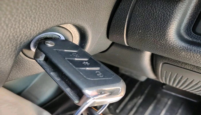 2023 Mahindra Thar LX D AT 4WD HT, Diesel, Automatic, 20,286 km, interior