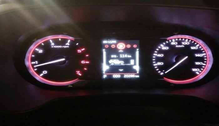 2023 Mahindra Thar LX D AT 4WD HT, Diesel, Automatic, 20,286 km, interior