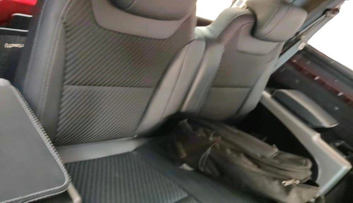 2023 Mahindra Thar LX D AT 4WD HT, Diesel, Automatic, 20,286 km, interior