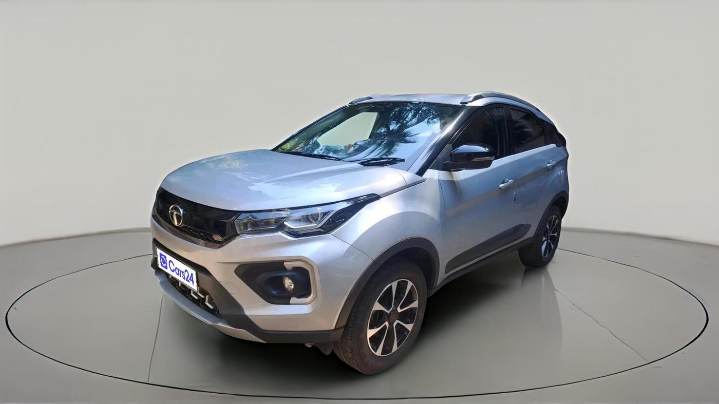 2020 Tata NEXON XZ PLUS (O) PETROL, Petrol, Manual, 22,251 km, exterior
