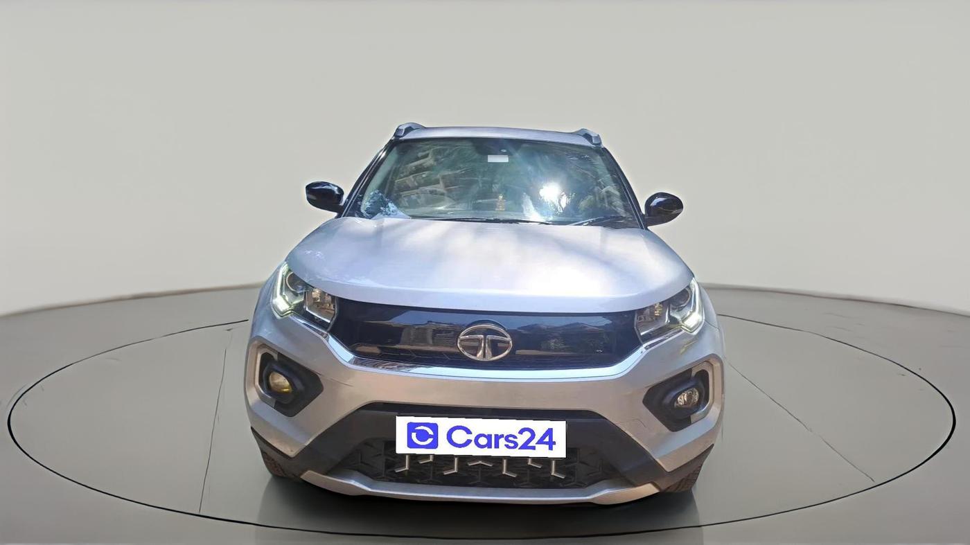 2020 Tata NEXON XZ PLUS (O) PETROL, Petrol, Manual, 22,251 km, exterior
