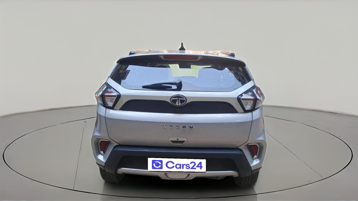 2020 Tata NEXON XZ PLUS (O) PETROL, Petrol, Manual, 22,251 km, exterior