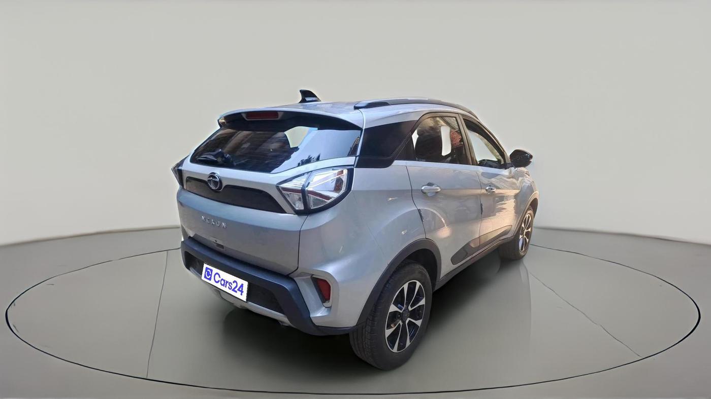 2020 Tata NEXON XZ PLUS (O) PETROL, Petrol, Manual, 22,251 km, exterior