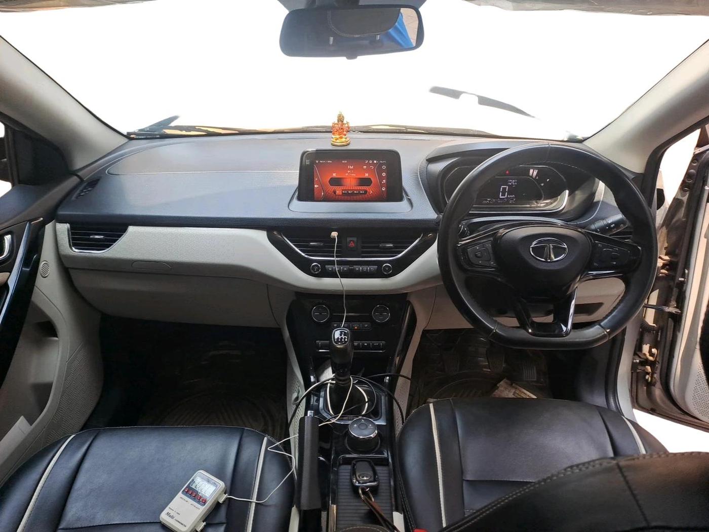 2020 Tata NEXON XZ PLUS (O) PETROL, Petrol, Manual, 22,251 km, interior