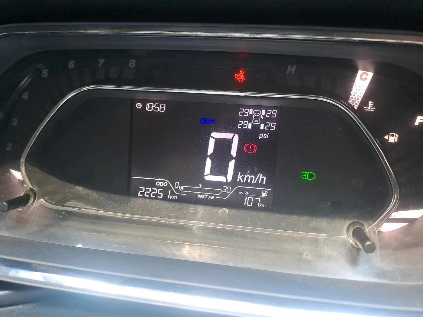 2020 Tata NEXON XZ PLUS (O) PETROL, Petrol, Manual, 22,251 km, interior