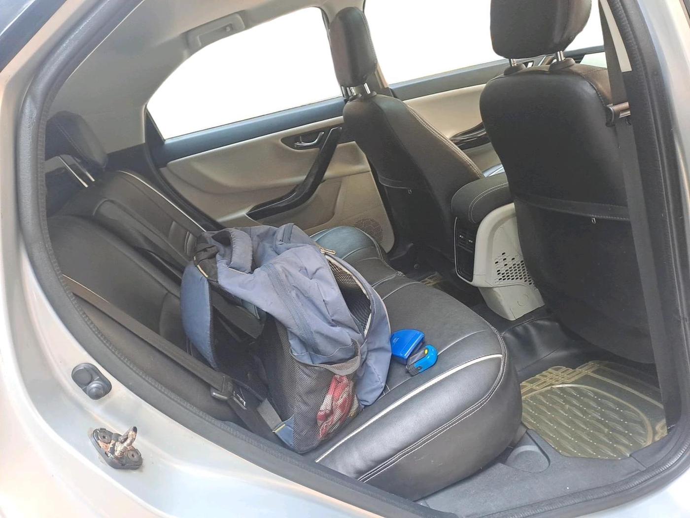 2020 Tata NEXON XZ PLUS (O) PETROL, Petrol, Manual, 22,251 km, interior