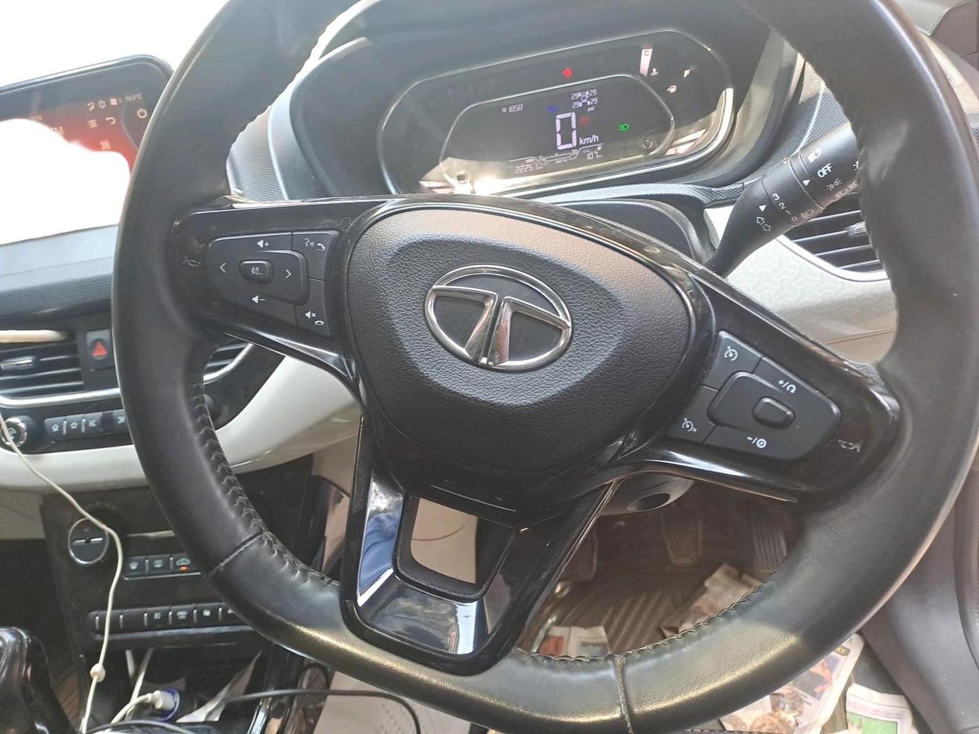 2020 Tata NEXON XZ PLUS (O) PETROL, Petrol, Manual, 22,251 km, interior