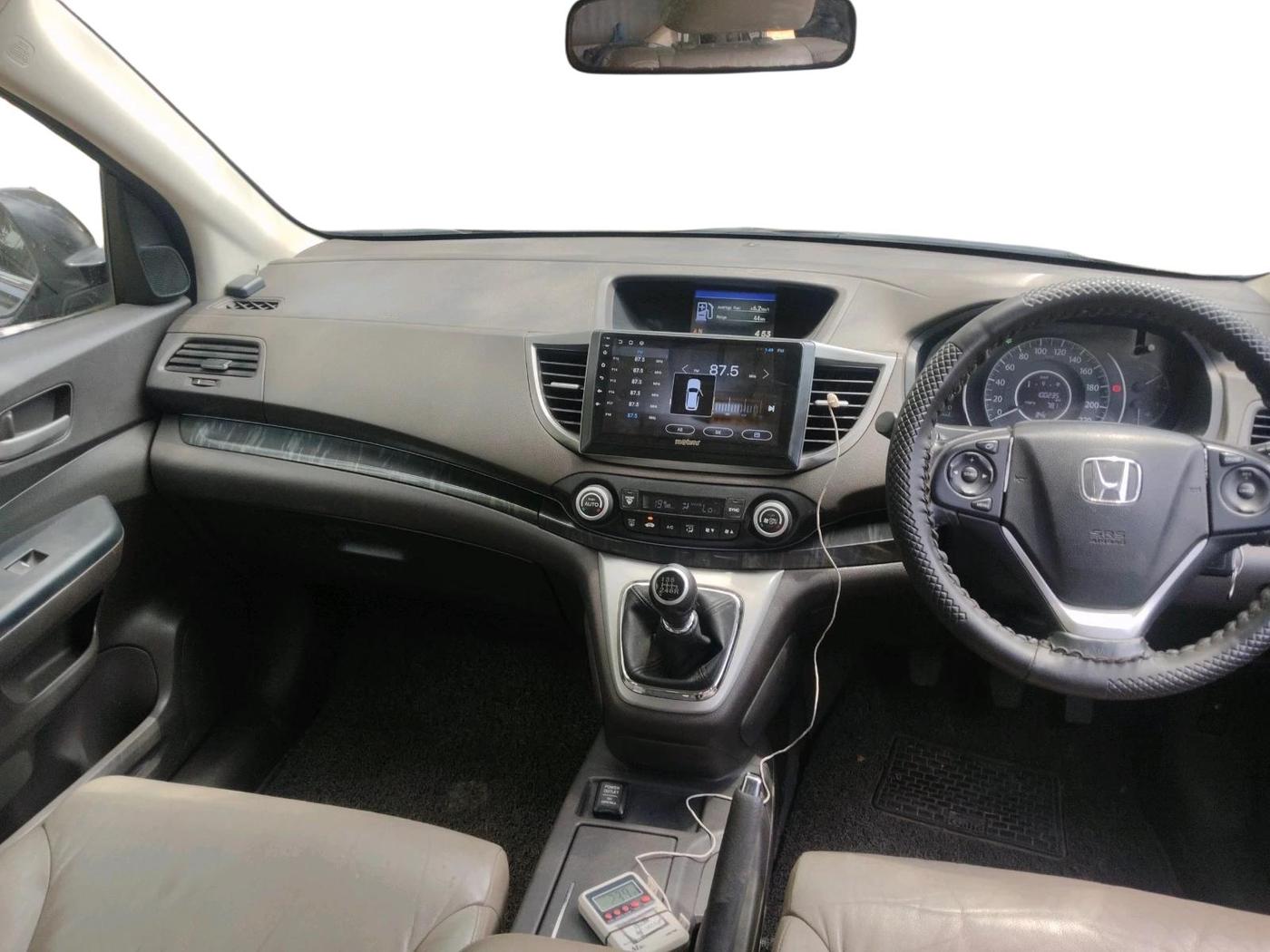 2013 Honda CRV 2.0L 2WD MT, Petrol, Manual, 1,00,235 km, interior