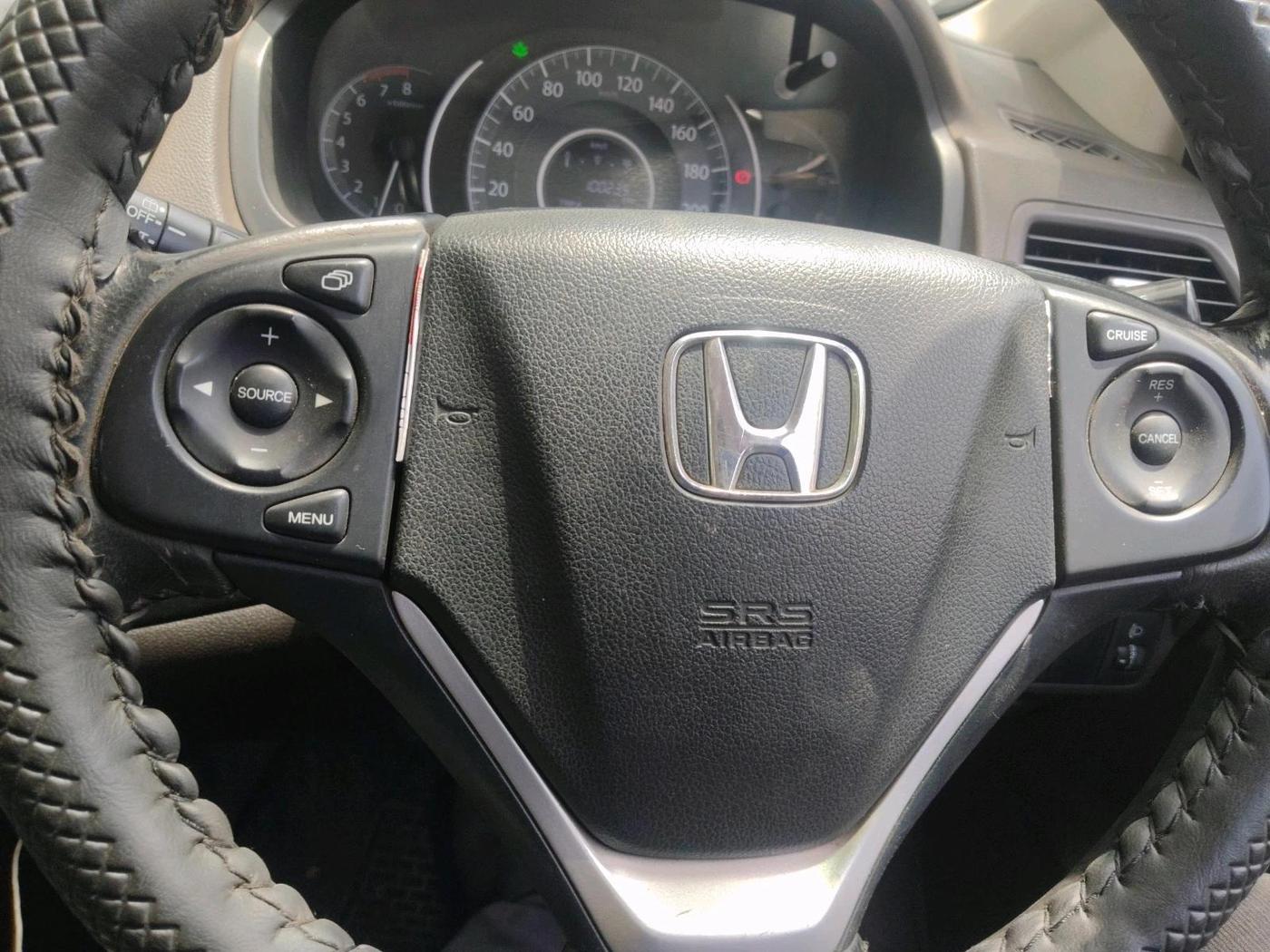 2013 Honda CRV 2.0L 2WD MT, Petrol, Manual, 1,00,235 km, interior