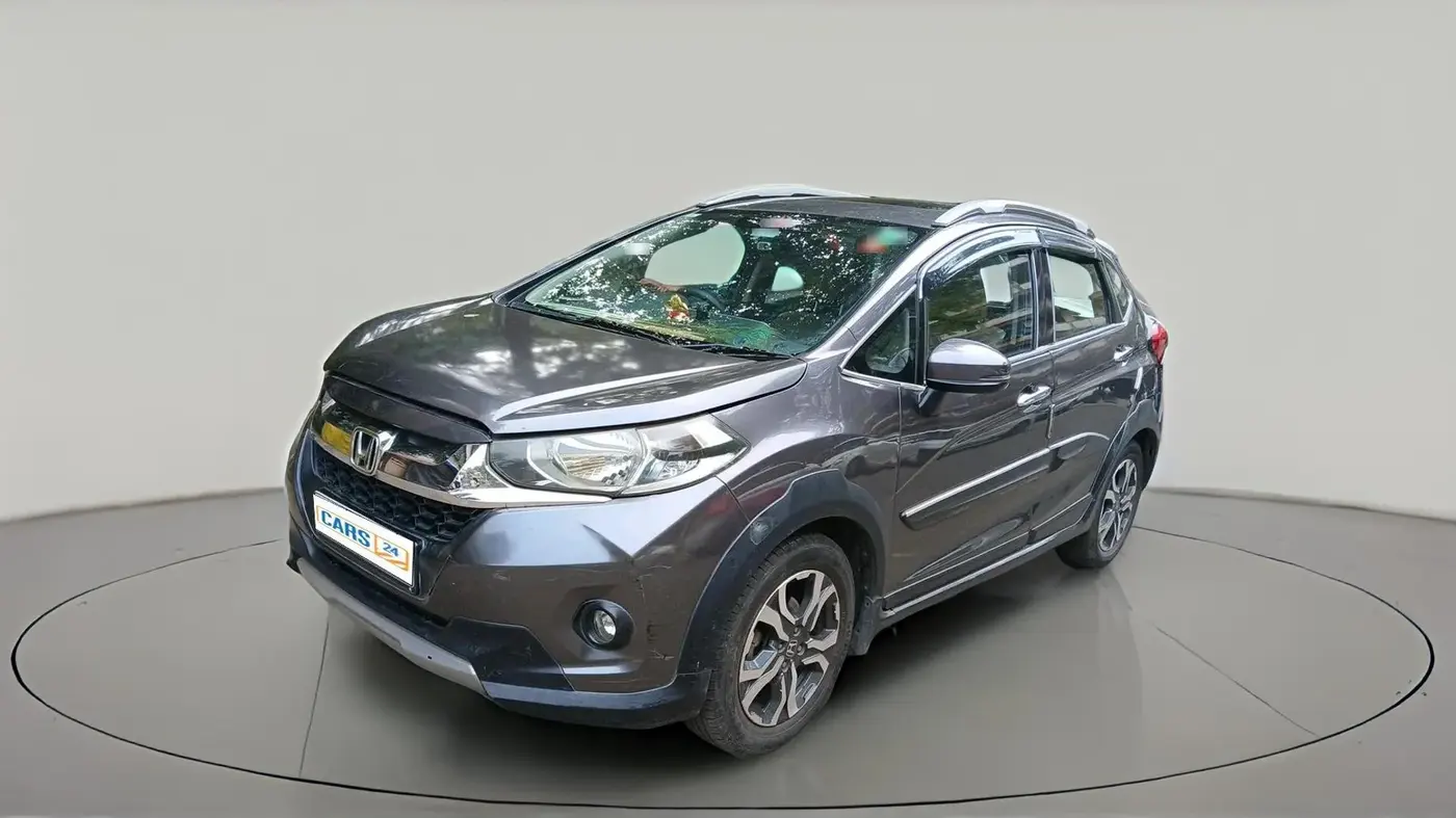 2017 Honda WR-V 1.2L I-VTEC VX MT, Petrol, Manual, 81,369 km, exterior
