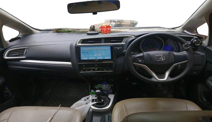 2017 Honda WR-V 1.2L I-VTEC VX MT, Petrol, Manual, 81,369 km, interior