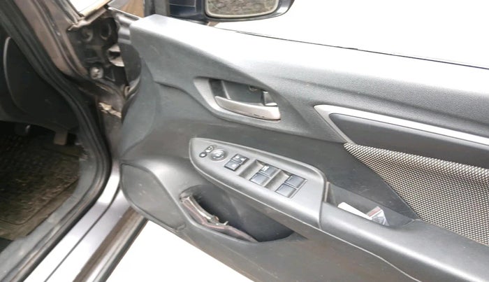 2017 Honda WR-V 1.2L I-VTEC VX MT, Petrol, Manual, 81,369 km, interior