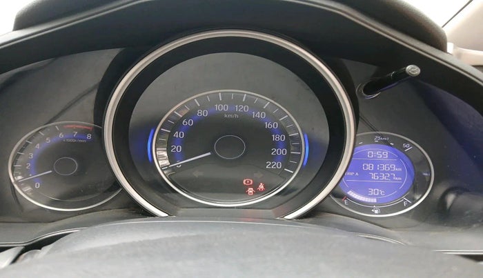 2017 Honda WR-V 1.2L I-VTEC VX MT, Petrol, Manual, 81,369 km, interior