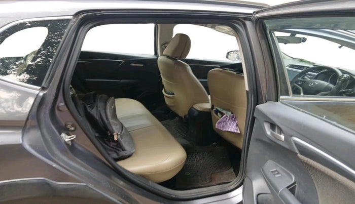 2017 Honda WR-V 1.2L I-VTEC VX MT, Petrol, Manual, 81,369 km, interior