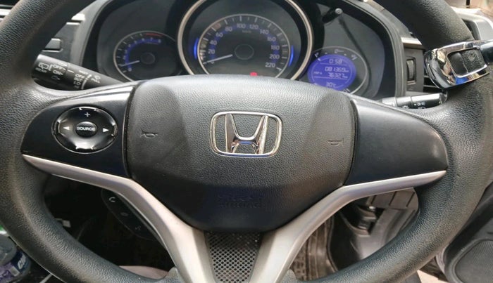 2017 Honda WR-V 1.2L I-VTEC VX MT, Petrol, Manual, 81,369 km, interior