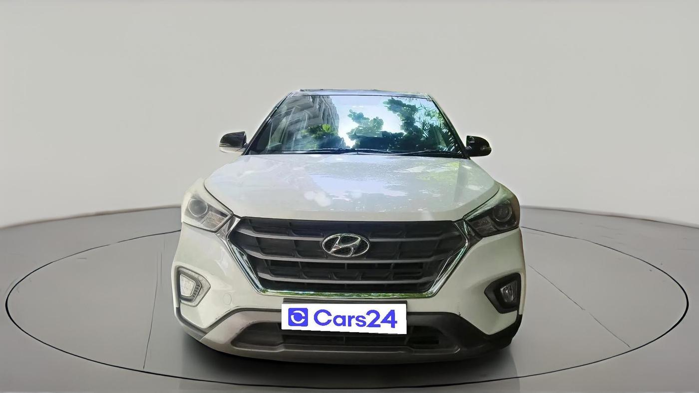2019 Hyundai Creta SX AT 1.6 PETROL, Petrol, Automatic, 1,07,305 km, exterior