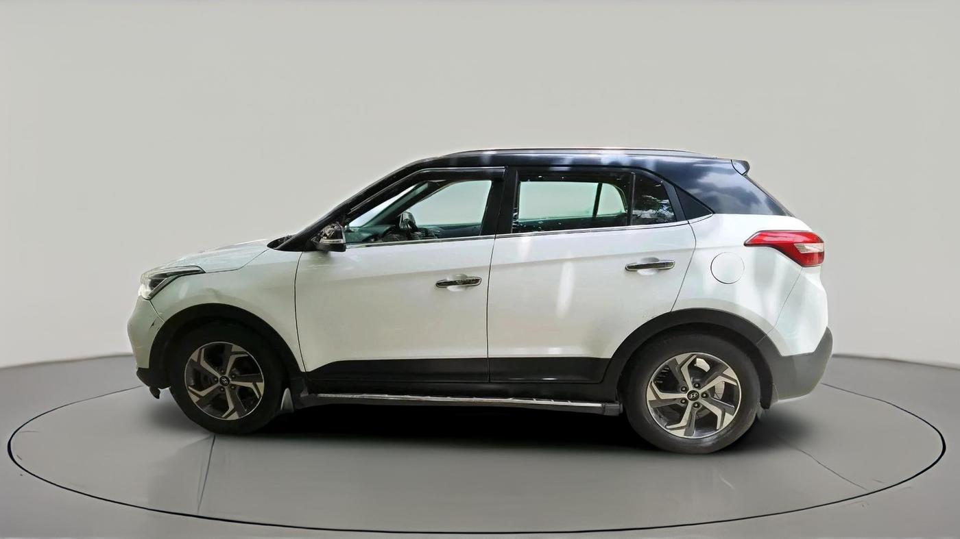 2019 Hyundai Creta SX AT 1.6 PETROL, Petrol, Automatic, 1,07,305 km, exterior