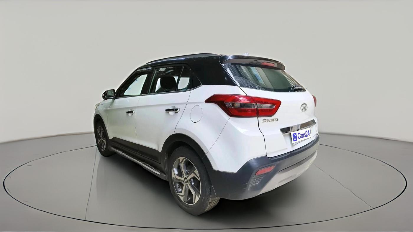 2019 Hyundai Creta SX AT 1.6 PETROL, Petrol, Automatic, 1,07,305 km, exterior