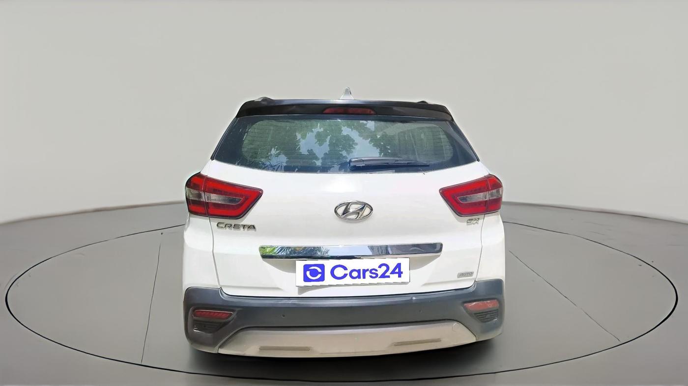 2019 Hyundai Creta SX AT 1.6 PETROL, Petrol, Automatic, 1,07,305 km, exterior
