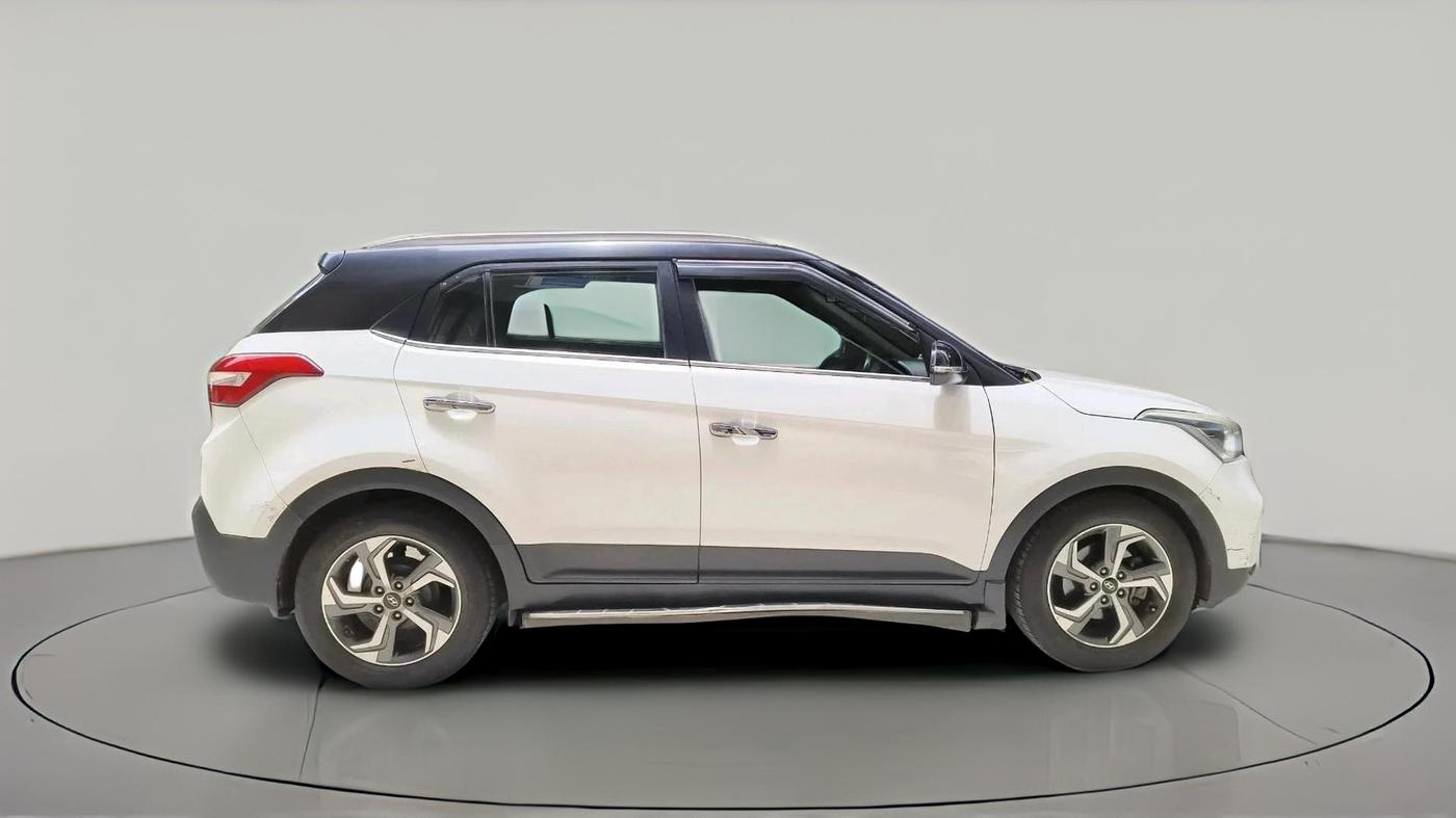 2019 Hyundai Creta SX AT 1.6 PETROL, Petrol, Automatic, 1,07,305 km, exterior