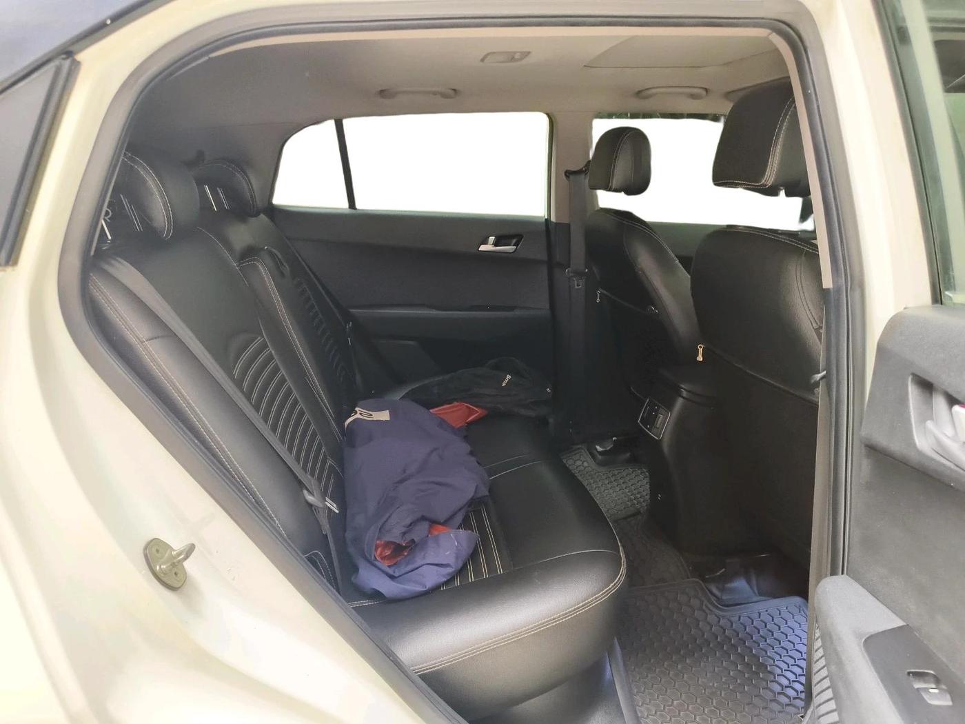 2019 Hyundai Creta SX AT 1.6 PETROL, Petrol, Automatic, 1,07,305 km, interior