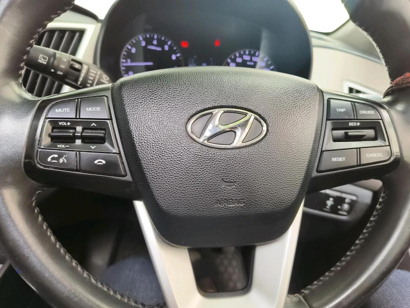 2019 Hyundai Creta SX AT 1.6 PETROL, Petrol, Automatic, 1,07,305 km, interior