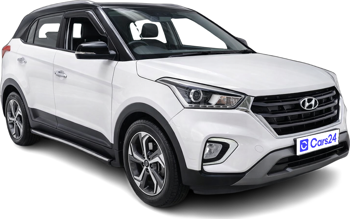 2019 Hyundai Creta - SUV - Petrol - Automatic - ₹8.85 lakh