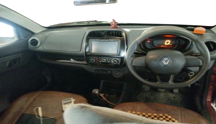 2015 Renault Kwid RXT 0.8, Petrol, Manual, 1,09,212 km, interior