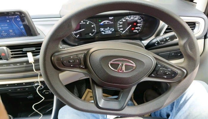 2023 Tata ALTROZ XZ PETROL, Petrol, Manual, 21,418 km, interior