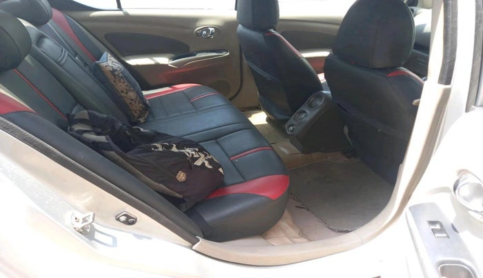 2014 Renault Scala RXL DIESEL, Diesel, Manual, 1,50,000 km, interior