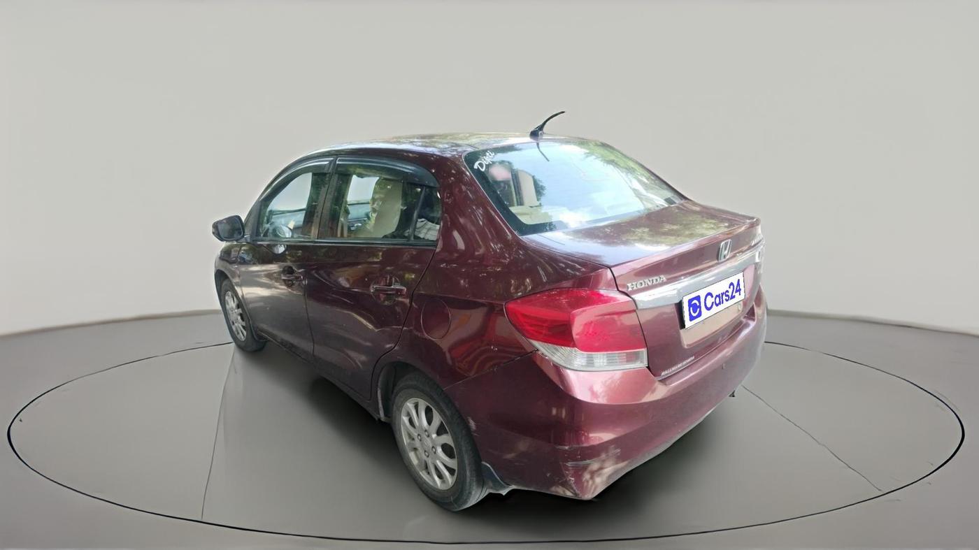 2014 Honda Amaze 1.2L I-VTEC VX, Petrol, Manual, 1,02,810 km, exterior