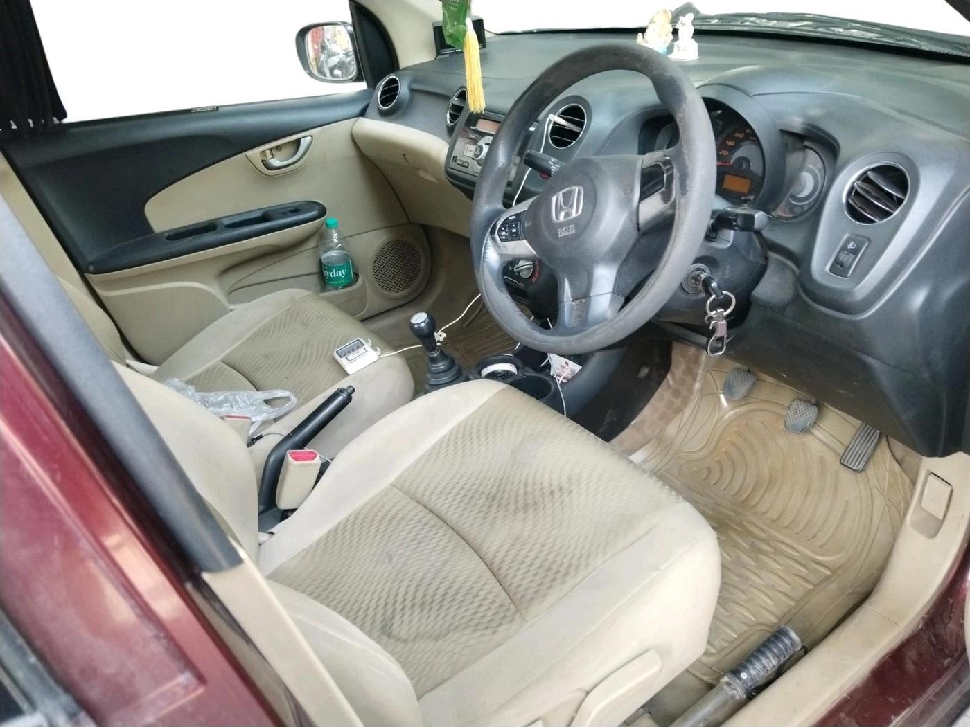 2014 Honda Amaze 1.2L I-VTEC VX, Petrol, Manual, 1,02,810 km, interior
